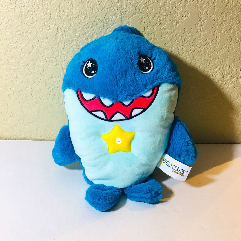 Star Belly Dream Lite Shark Night Lite Blue